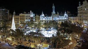 Valencia en Navidad