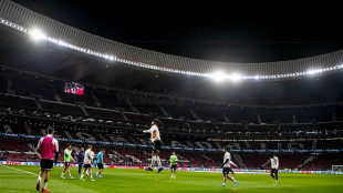 El Valencia entrenando