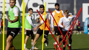 Entrenamiento del Valencia