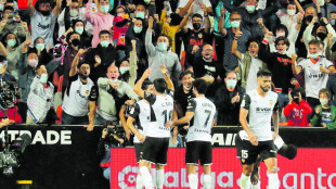 Gol del Valencia