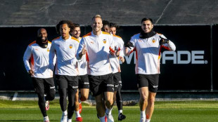 Entrenamiento del Valencia