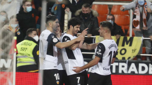 Gol del Valencia