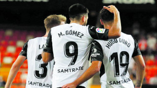 Maxi Gómez y Hugo Duro