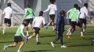 Entrenamiento del Valencia