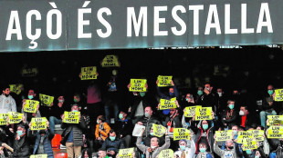Protestas en Mestalla