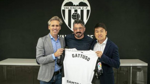Corona, Gattuso y Bai