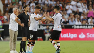 Ferran Torres y Carlos Soler