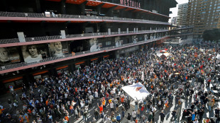 Manifestación contra Lim
