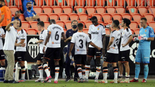 Jugadores del Valencia