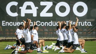 El Valencia entrenando