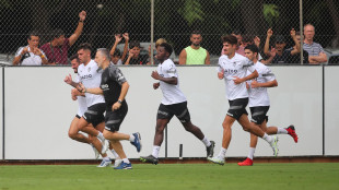 Entrenamiento del Valencia