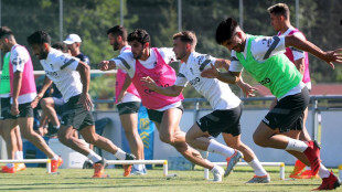 Entrenamiento del Valencia