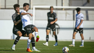 Entrenamiento del Valencia