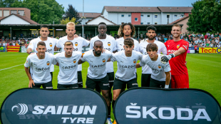 Pretemporada del Valencia