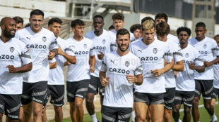 Entrenamiento del Valencia