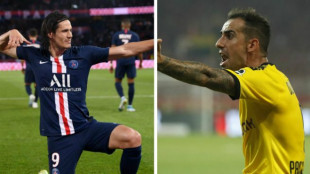 Cavani y Alcácer