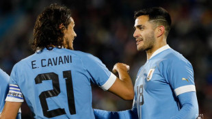Cavani y Maxi Gómez