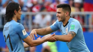 Cavani y Maxi