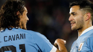 Cavani y Maxi