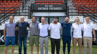 Cuerpo técnico del Valencia CF
