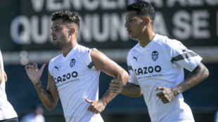 Marcos André y Hugo Duro