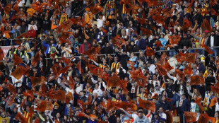 Afición del Valencia