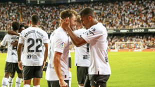 Gol del Valencia