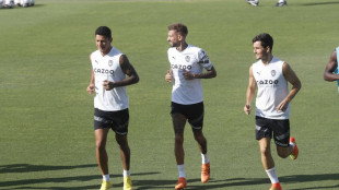 Entrenamiento del Valencia