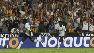 Gol del Valencia