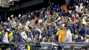 Pañolada en Mestalla