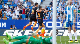 Gol del Valencia CF