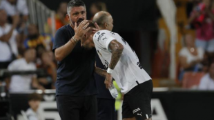 Gattuso y los cambios