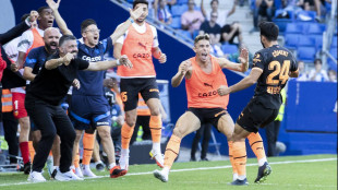Gol del Valencia