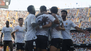 Gol del Valencia CF