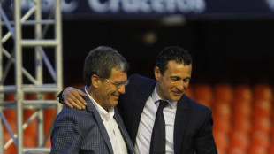 Aurelio Martínez y Amadeo Salvo