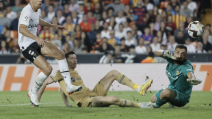 Gol al Valencia