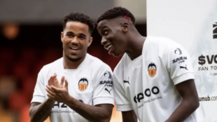 Kluivert e Ilaix