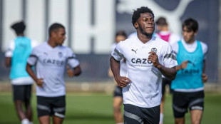 Entrenamiento del Valencia