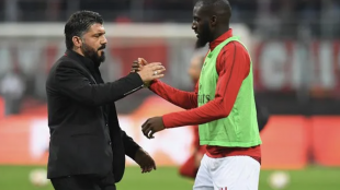 Bakayoko y Gattuso