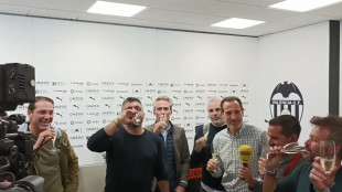 Brindis de Navidad Valencia CF
