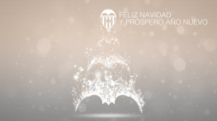 Feliz Navidad Valencia CF