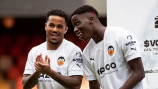 Ilaix y Kluivert