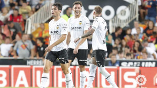 Gol del Valencia CF