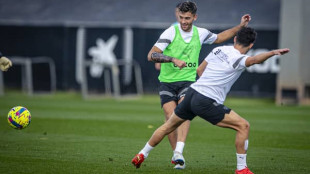 Entrenamiento del Valencia