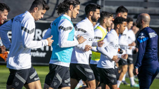Entrenamiento del Valencia