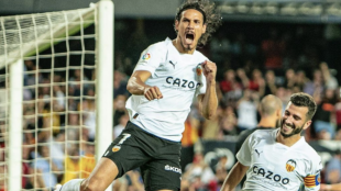 Cavani y Gayà