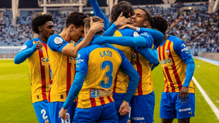 Gol del Valencia