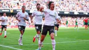 Gol de Cavani