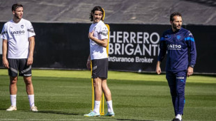 Entrenamiento del Valencia