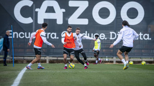 Entrenamiento del Valencia